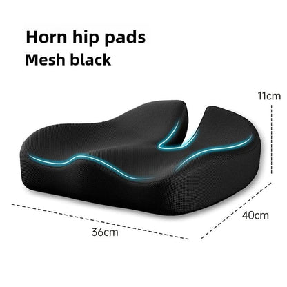 CushionCave™ Ergonomic Lumbar Seat Cushion