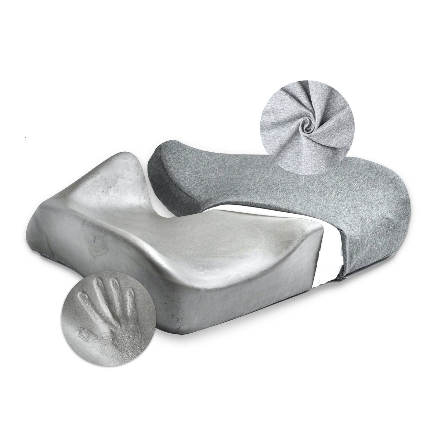 CushionCave™ Ergonomic Lumbar Seat Cushion